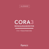 FANCII CORA 3 Handbuch