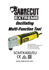 SabreCut EXTREME SCMTK400/EU Bersetzung Der Originalbetriebsanleitung