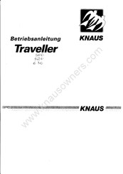 KNAUS Traveller 520 Betriebsanleitung