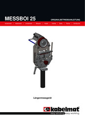 Kabelmat MESSBOI 25 Originalbetriebsanleitung