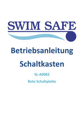 SWIM SAFE SL-A0082 Betriebsanleitung