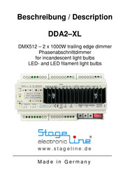 Stage Line electronic DDA2-XL Beschreibung