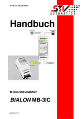 STV Automation BIALON MB-3IC Handbuch