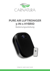 CARNATURA Pure Air 3-in-1 Hybrid Bedienungsanleitung