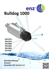 enz Bulldog 1000 Betriebsanleitung