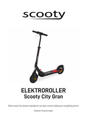 Scooty City Gran Handbuch