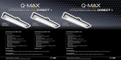 Q-MAX DIRECT 236W Benutzerhandbuch