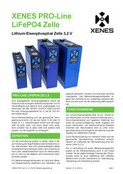 XENES PRO-Line C2E271 Bedienungsanleitung