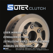 Suter Industries SuterClutch Einbauanleitung