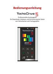 MATT TachoDrive TD5 Serie Bedienungsanleitung