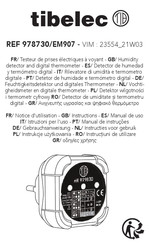 tibelec EM907 Gebrauchsanweisung
