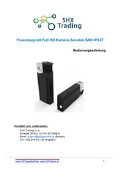 Secutek SAH-IP037 Bedienungsanleitung