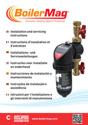 BoilerMag BMMI Installations- Und Serviceanleitungen