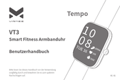 Virmee Tempo VT3 Benutzerhandbuch