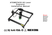 ATOMSTACK A5 M-Serie Installationsanweisung