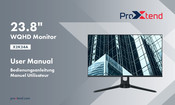 ProXtend X2K24A Bedienungsanleitung