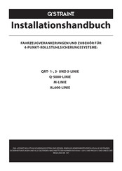 Q’Straint Q-5000-Serie Installationshandbuch