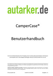 autarker.de CamperCase Benutzerhandbuch