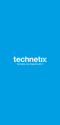 Technetix G.hn Powerline Wi-Fi Bedienungsanleitung