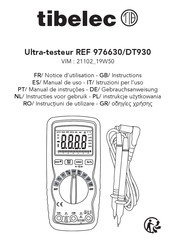 tibelec 976630 Gebrauchsanweisung