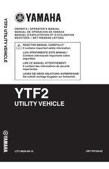 Yamaha YTF2 Benutzer-/Betriebsanleitung