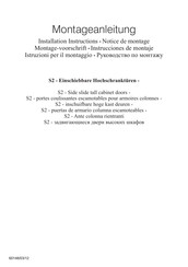 SieMatic S2 Montageanleitung