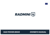 Radmini 4 Betriebsanleitung