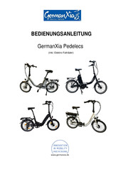 GermanXia Offroad Plus CM 8G Bedienungsanleitung