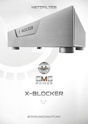 GMG Power X-BLOCKER Bedienungsanleitung