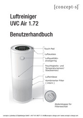 concept-s UVC Air 1.72 Benutzerhandbuch