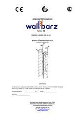 Wallbarz Family 4D EG-KSK-004 Montage- Und Bedienungsanleitung