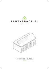 Partyspace ELITE 2.6 Bedienungsanleitung
