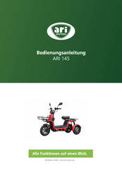 ARI Motors ARI 145 Bedienungsanleitung
