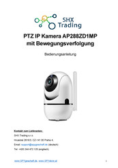 Secutek AP288ZD1MP Bedienungsanleitung