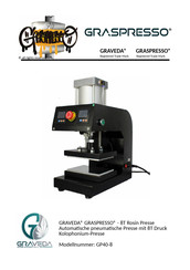 GRAVEDA GRASPRESSO GP40-8 Handbuch