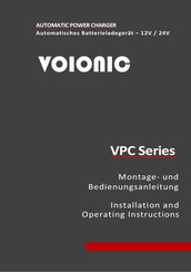 VOIONIC VPC-Serie Montage- Und Bedienungsanleitung
