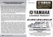 Yamaha SEASCOOTER RDS 280 Benutzerhandbuch