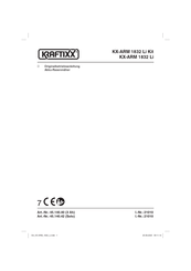 Kraftixx 45.140.40 Originalbetriebsanleitung