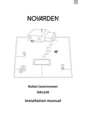 NOVARDEN NRL630 Installationshandbuch