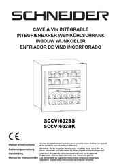 Schneider SCCVI602BS Bedienungsanleitung