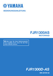Yamaha FJR1300D-AS Bedienungsanleitung