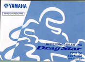 Yamaha Drag Star XVS1100A Bedienungsanleitung