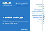 Yamaha Tracer 9 GT Bedienungsanleitung