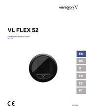 Veratron VL Flex 52 Bedienungsanleitung