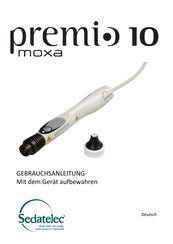Sedatelec PREMIO 10 MOXA Gebrauchsanleitung