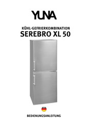 yuna SEREBRO XL 50 Bedienungsanleitung