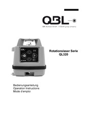 Gamfi QBL QL320 Serie Bedienungsanleitung