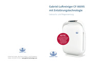 Gabriel-Tech CF-8609S Gebrauchs- Und Pflegeanweisung
