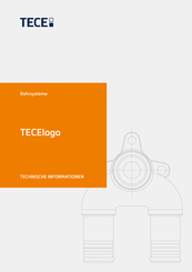 TECE logo Technische Informationen