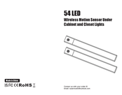 LEPOTEC 54 LED Kurzanleitung